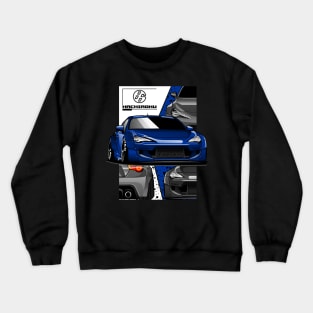 Toyota FT 86 Blue Hachiroku Crewneck Sweatshirt